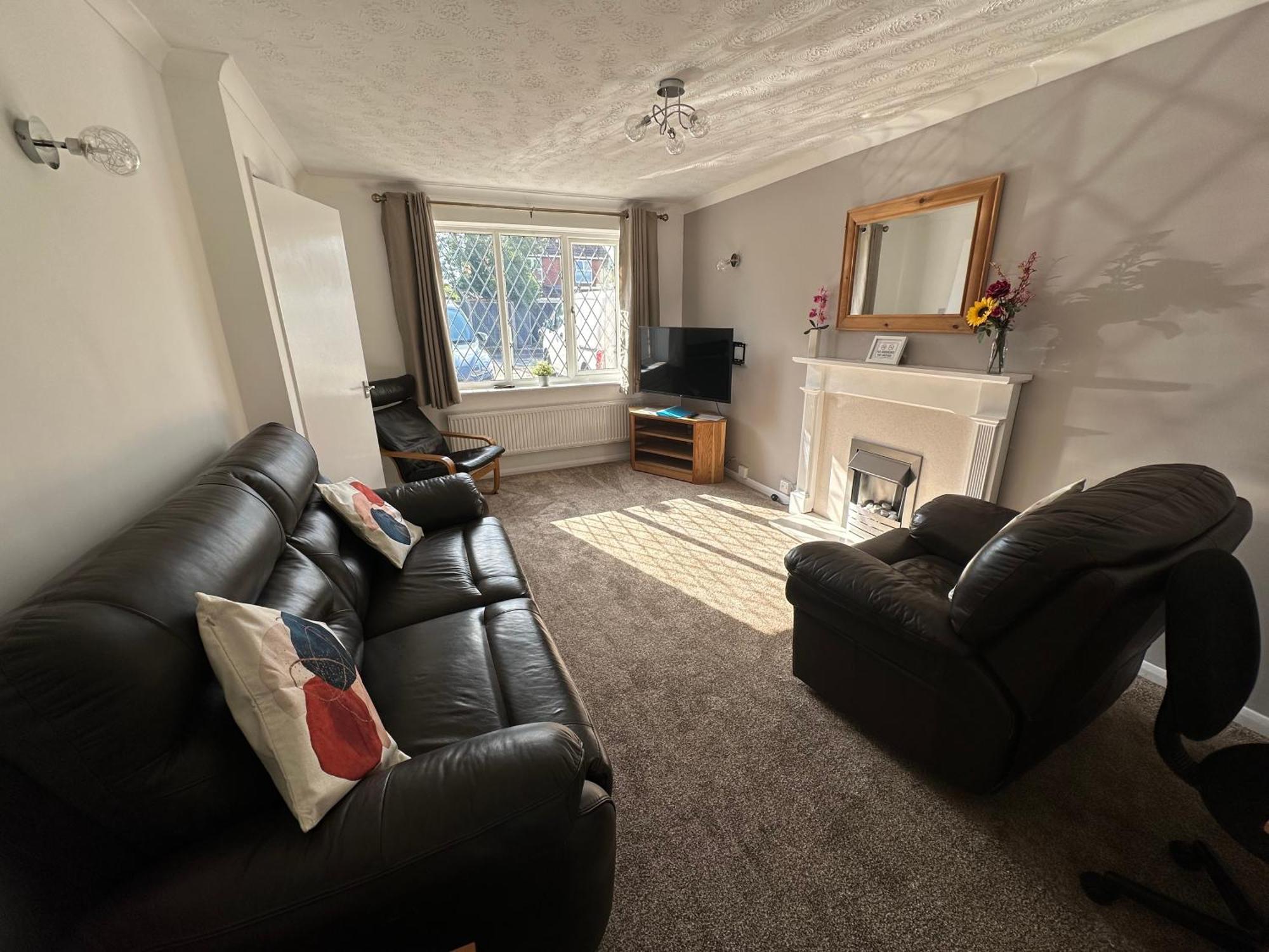 Hinckley Home Sleeps 5 Complete House Leicester Exterior foto